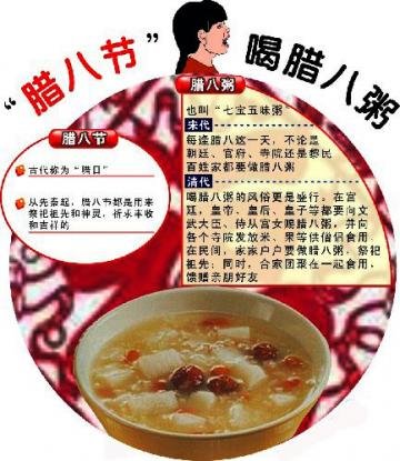 腊八节的由来以及腊八节吃...