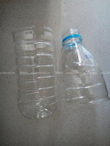 半瓶水 让香菜再葱郁半个月 