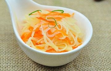 醋拌双丝