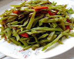 酱香扁豆丝