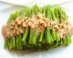 麻汁豆角