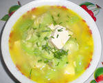 豆腐丝瓜汤