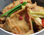 小炒千叶豆腐