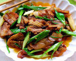 蒜苗回锅肉