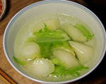 清水棒菜汤