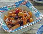 咸鲜豆香杏鲍菇