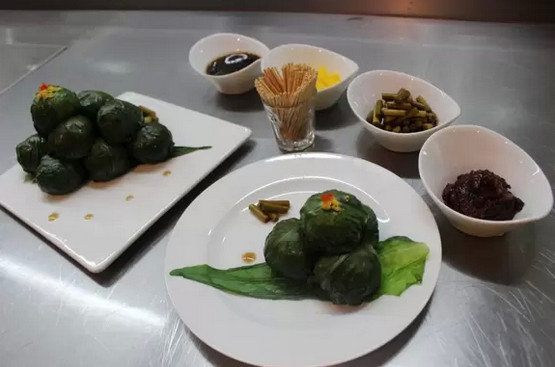 中韩饮食文化交流赛参展作...