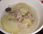 红枣青木瓜排骨汤(月子料...