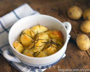 迷迭香烤小土豆