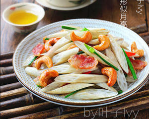 藕带炒腰果