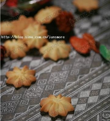 曲奇花纹消失原因及让花纹...