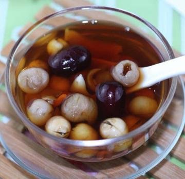 红枣桂圆枸杞茶的功效和饮...
