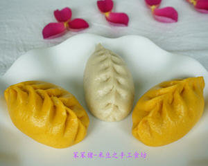 金银麦穗包