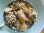 土豆炖鸡块的做法步骤：4