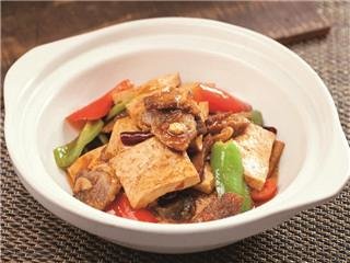 封缸肉烩豆腐
