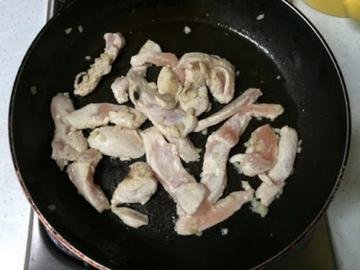炒鸡胸肉