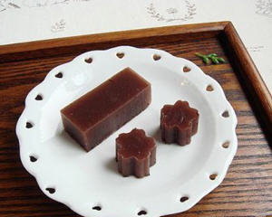 红豆羊羹