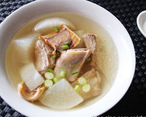 白籮蔔乾排骨