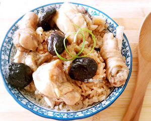 香菇鸡炊饭(电锅版)