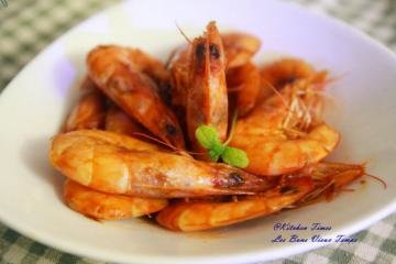 家常茄汁大虾