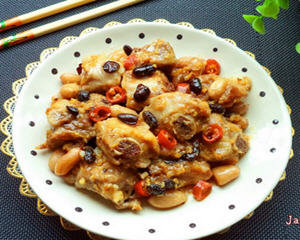 蒜茸豆豉蒸排骨