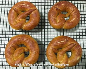 德国碱面包(Brezel)