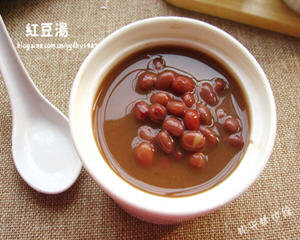 红豆汤的热量是多少？