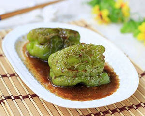 青椒酿牛肉