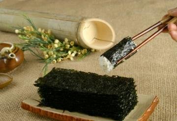 海苔是防大肠癌的超级食物...
