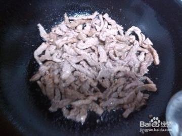 如何炒肉丝：嫩而不老