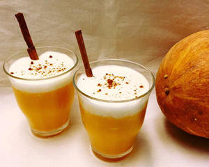 Pumpkin soup...