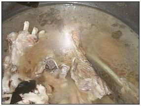 陕西羊肉泡馍的做法步骤：12