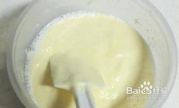面包机做蛋糕的方法