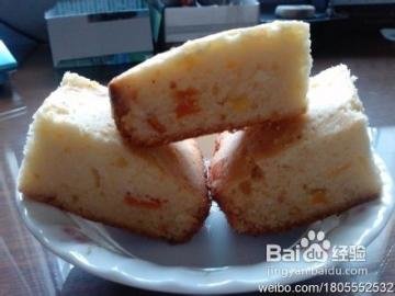 面包机做蛋糕的方法