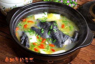 乌鸡山药汤