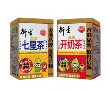 衍生七星茶普通装和金装区...