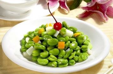 小孩可以吃新鲜的蚕豆米吗...