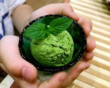 日式抹茶冰淇淋(免冰淇淋...