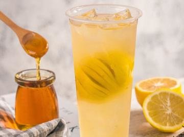 爆红台湾网络的蜂蜜柠檬水[神奇]效果