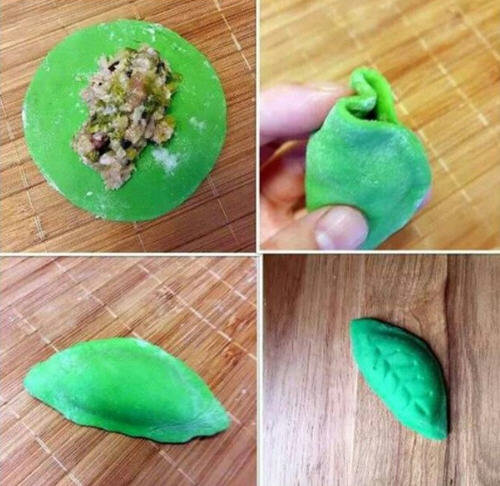 包饺子的方法有多少种？12