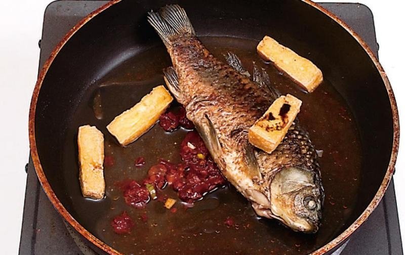 豆腐鲤鱼9