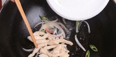 黑胡椒鸡柳8