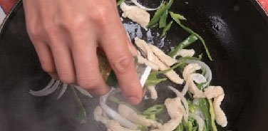 黑胡椒鸡柳9
