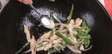 黑胡椒鸡柳10