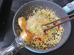 桂花炒素翅7