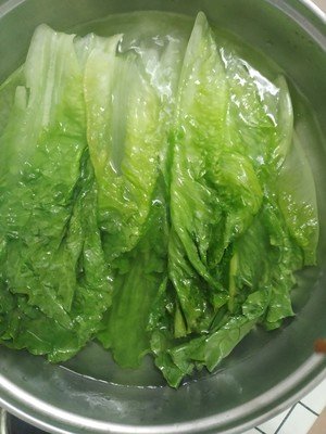 蚝油炝生菜3