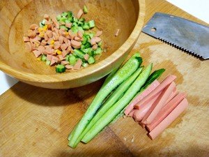 蔬菜鸡蛋饼1