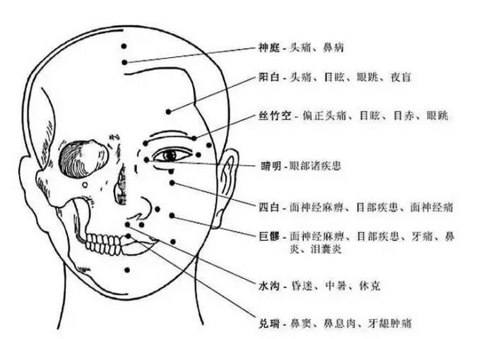 人体穴位有哪些？对应穴位都有什么功效 ？2