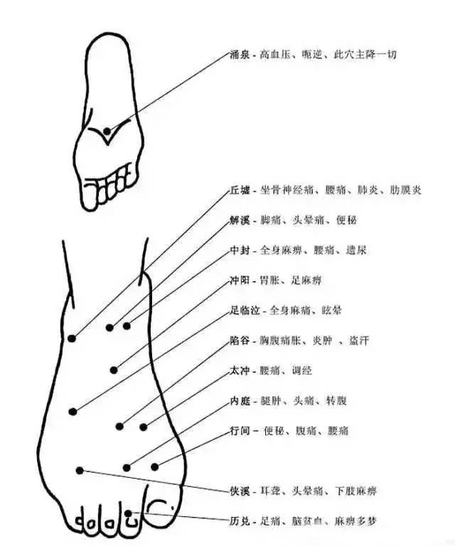 人体穴位有哪些？对应穴位都有什么功效 ？12