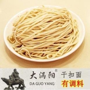 涡阳干扣面的做法和配料